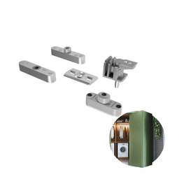 Articolato Plus Kit Sanfonado Pivô 1 Folha Rometal