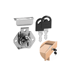 Fechadura 17x32mm Com Batente Hardt