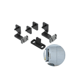 Sistema Guia Sequenziato Lado Direito Para 2 Portas de 40mm Rometal