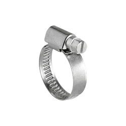 Abraçadeira Rosca Sem Fim Inox 13 A 19mm - 1/2 A 3/4