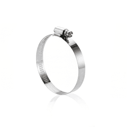 Abraçadeira Rosca Sem Fim Inox 25 A 38mm - 1 A 1.1/2