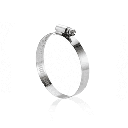 Abraçadeira Rosca Sem Fim Inox 38 A 51mm - 1.1/2 A 2