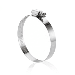 Abraçadeira Rosca Sem Fim Inox 64 A 83mm-2.1/2 A 3.1/4