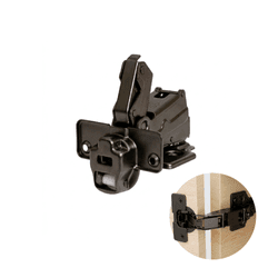 Dobradiça Soft Clip Reta Black 165° Graus Act3