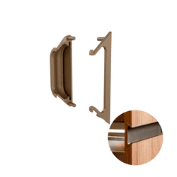 Ponteira Puxador Champanhe 1001 Pe-416