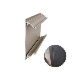 Perfil Puxador Supra Champagne Claro Rm-416