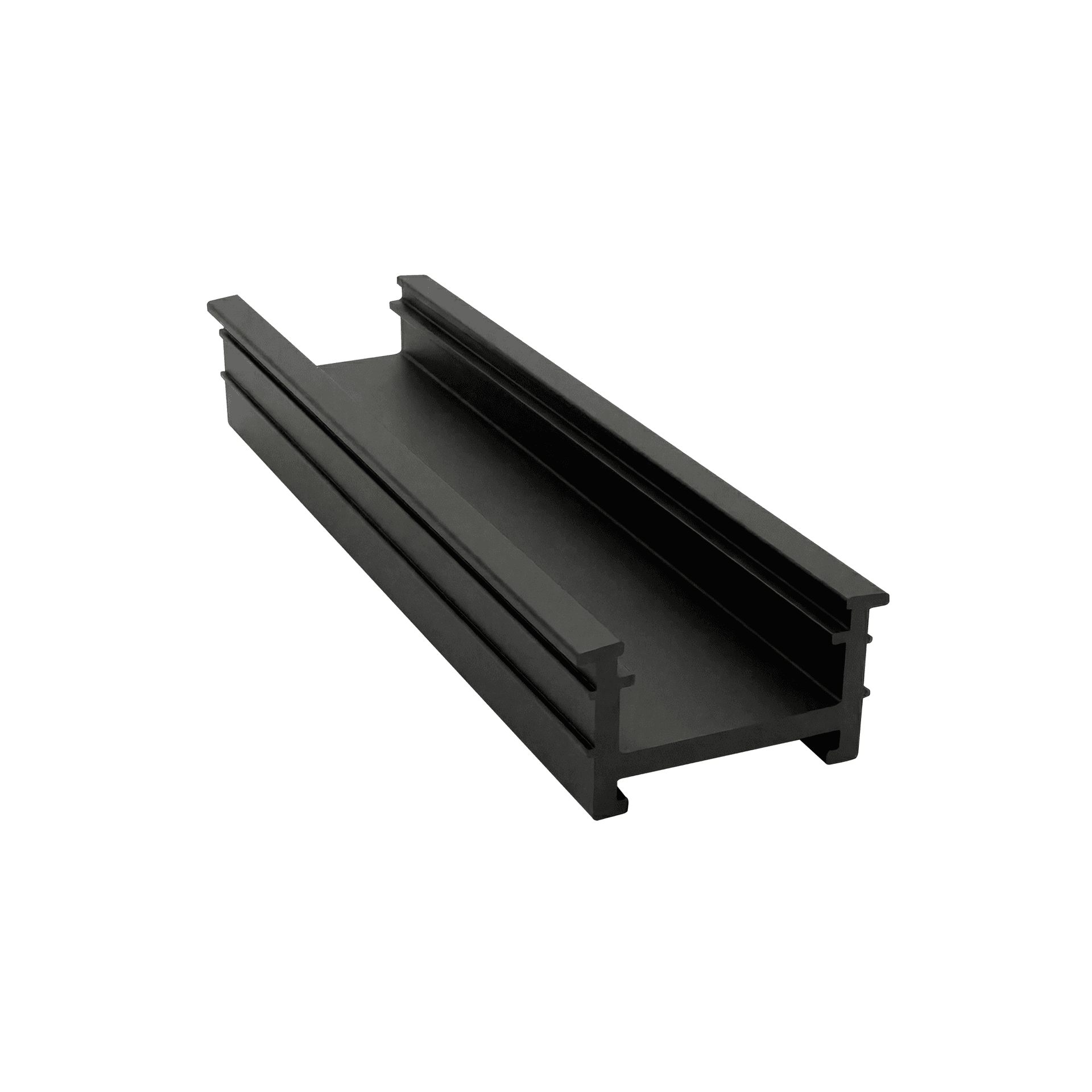 Perfiled de Embutir Casuale Preto Rm-460