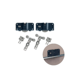 Kit Sistema Para Porta de Correr Rometal Ro-474025or Linha Origens