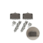 Kit Sistema Para Porta de Correr Rometal Ro654032sl Linha Origens