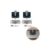 Kit Sistema Para Porta de Correr Rometal Ro-21sob3006or Linha Origens