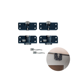 Kit Sistema Para Porta de Correr Ro-21emb3007or