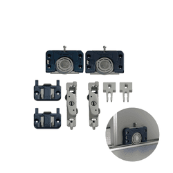 Kit Sistema Para Porta de Correr Ro-624032or + Disp Anti Desc