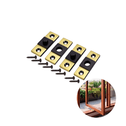 Gonzo Ceteira Jogo Com 4 Pcs Zamac L.o.
