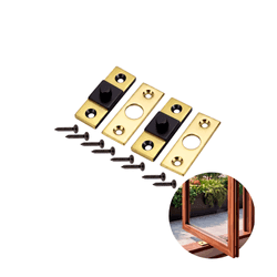Pino Seguranca Zamac Para Janela Jogo Com 4 Pcs L.o.