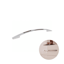 Puxador Arco Sonico Il2092 Furação 288mm Cromado Italy