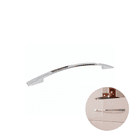 Puxador Arco Sonico Cromado Il2092 Furação 392mm
