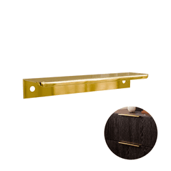 Puxador Uno 96 Mm Dourado Il280