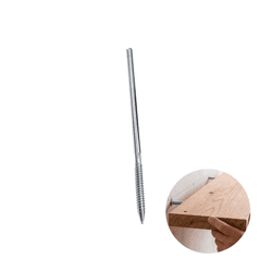 Suporte Invisível Pino 6 X 160 Mm Em Aço Para Prateleiras E Nichos
